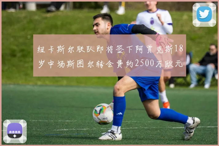 纽卡斯尔联队即将签下阿贾克斯18岁中场斯图尔转会费约2500万欧元